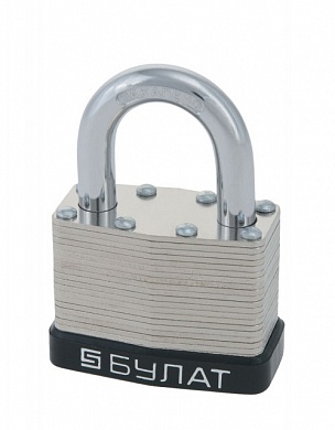 Замок навесной БУЛАТ ВС 0150